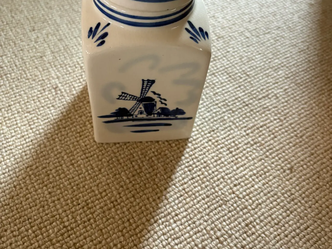 Billede 1 -  Delft Blue krukke