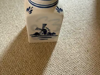  Delft Blue krukke