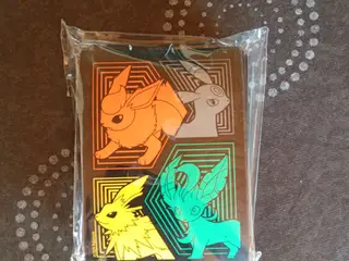 Pokemon card sleeves / kort lommer