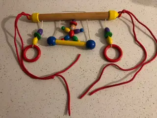 Retro legetøj til barnevogn og kravlegård