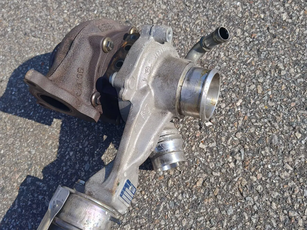 Billede 1 - Opel Astra k turbo