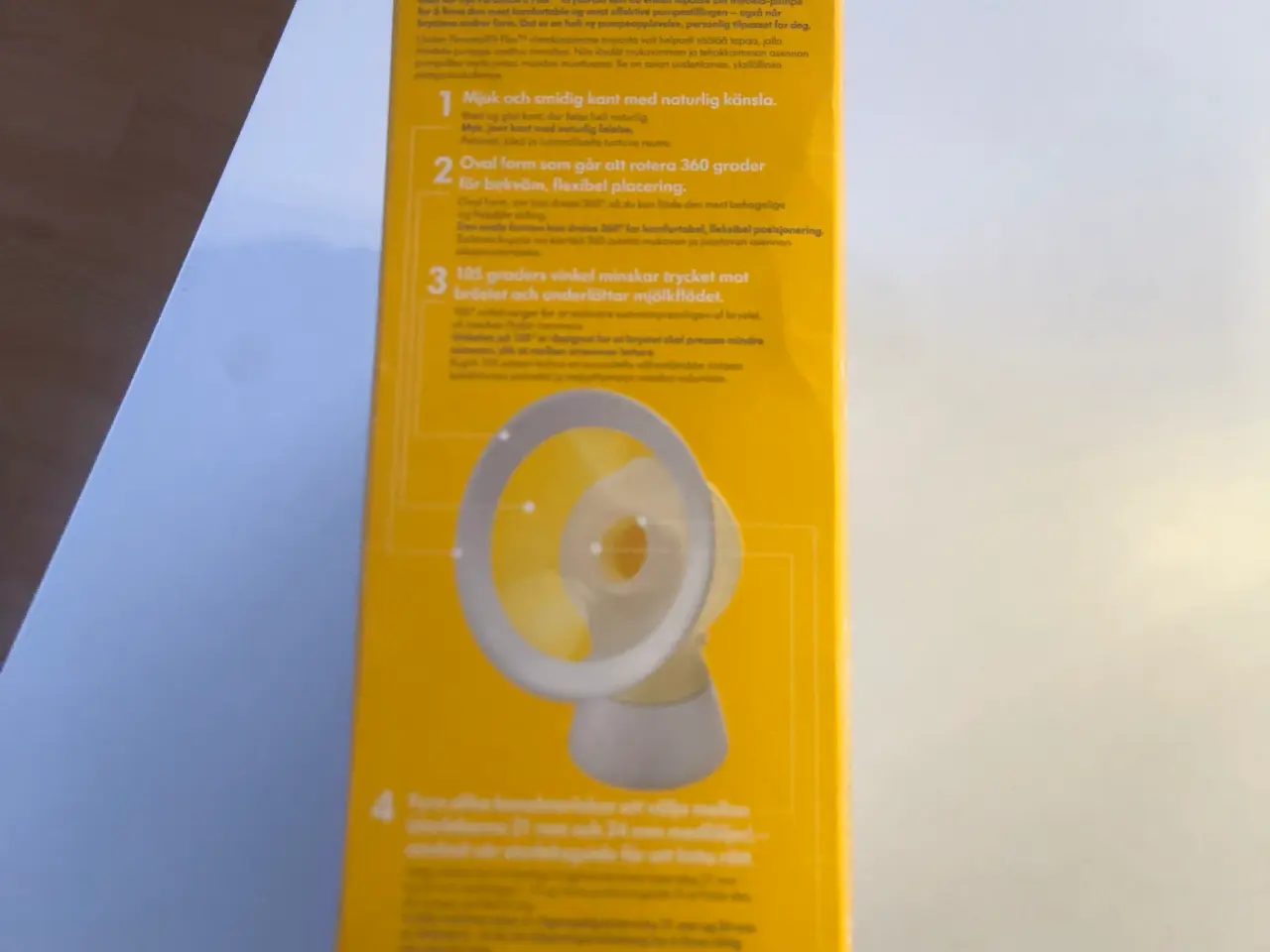 Billede 5 - Medela swing maxi flex dobbelt pumpe