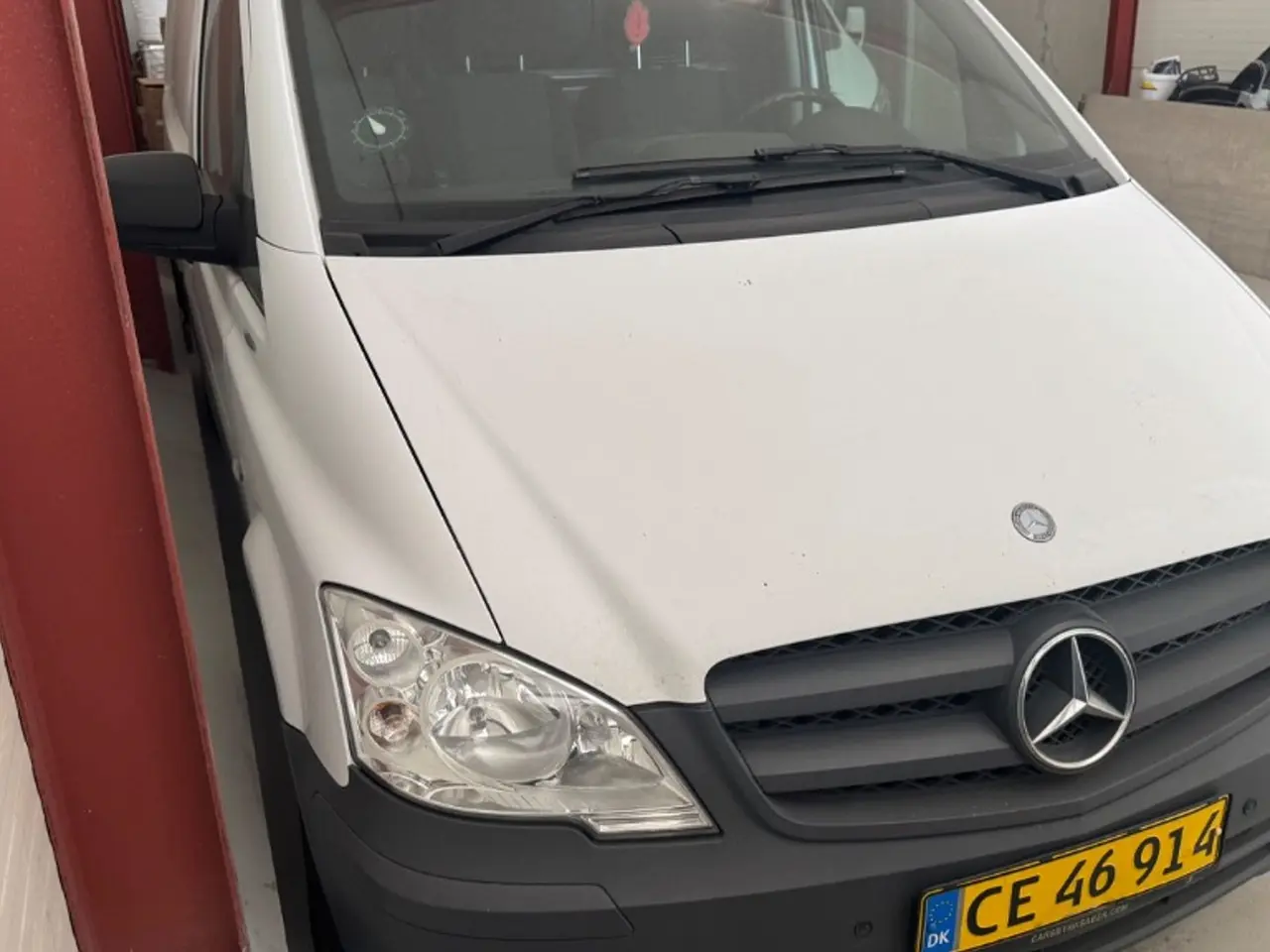 Billede 2 - Mercedes-Benz Vito 113 CDI Kassevogn Lang