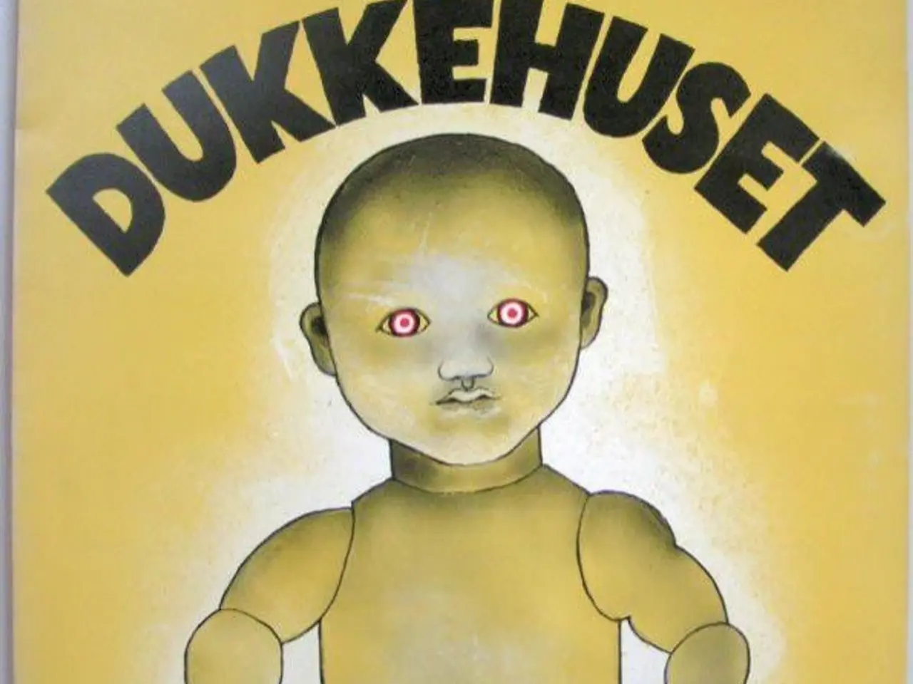 Billede 1 - Troels Trier: Dukkehuset - vinyl LP
