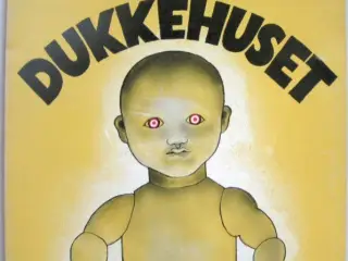 Troels Trier: Dukkehuset - vinyl LP