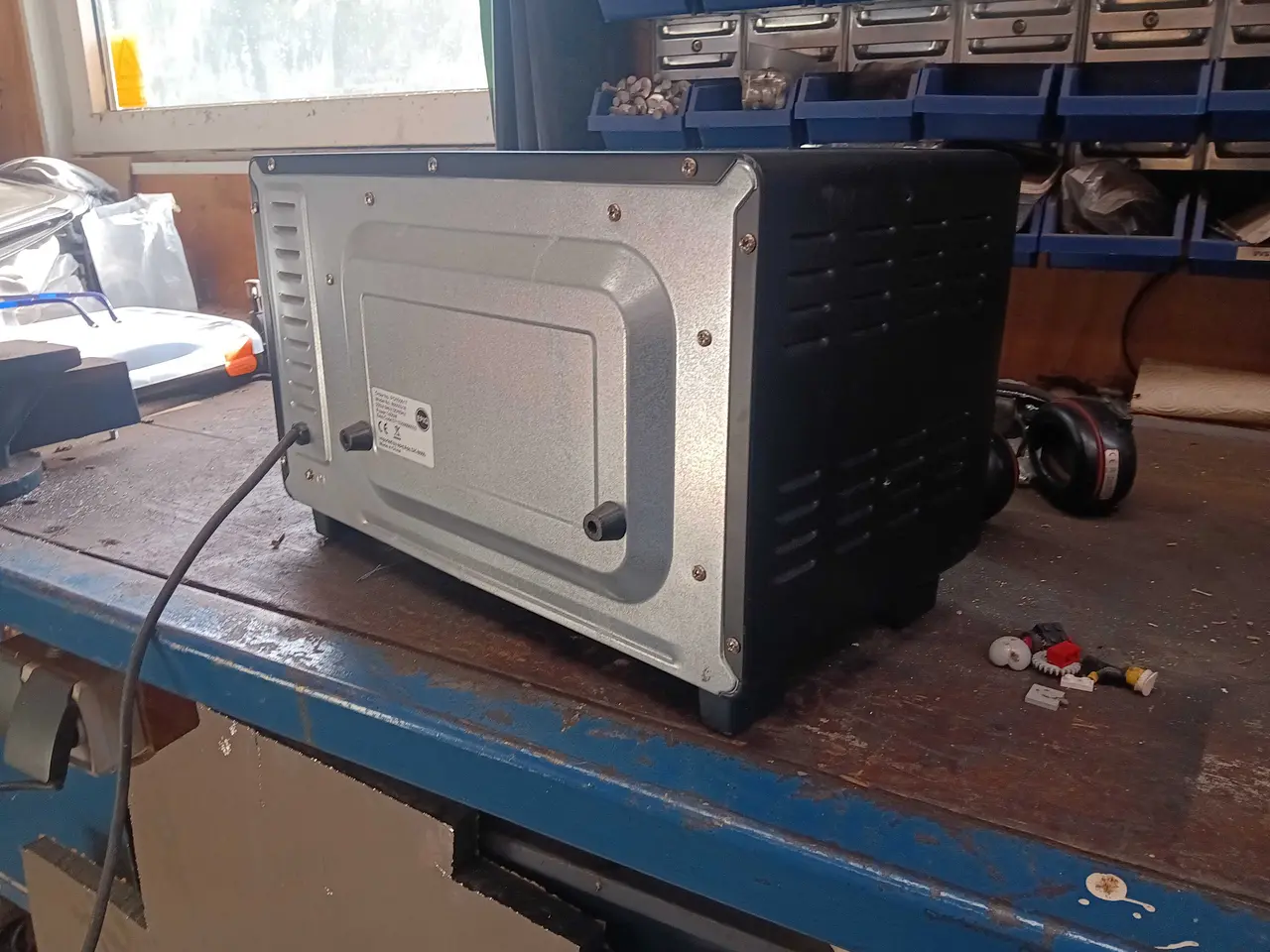 Billede 3 - Miniovn 1400w