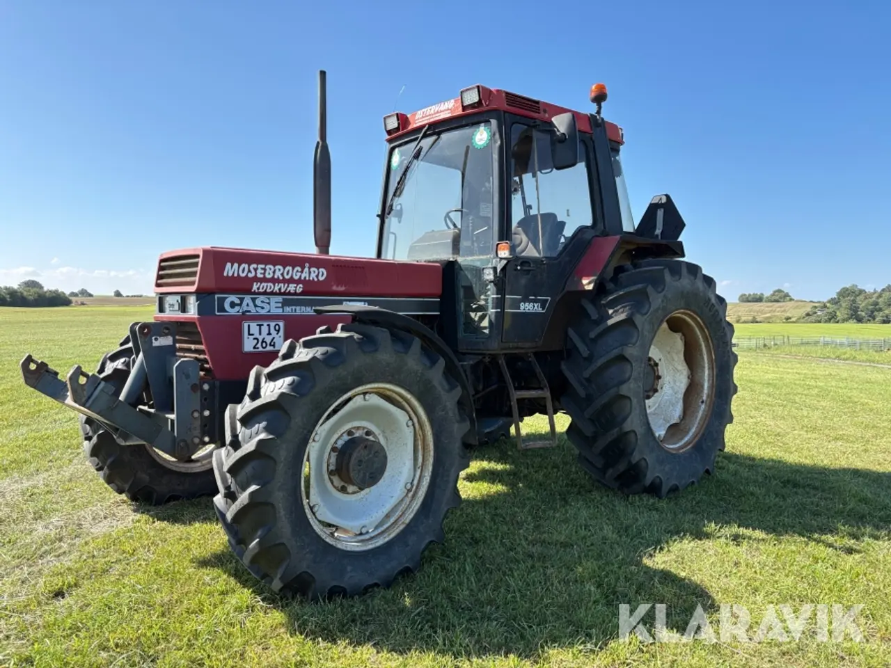 Billede 1 - Traktor Case 956XL