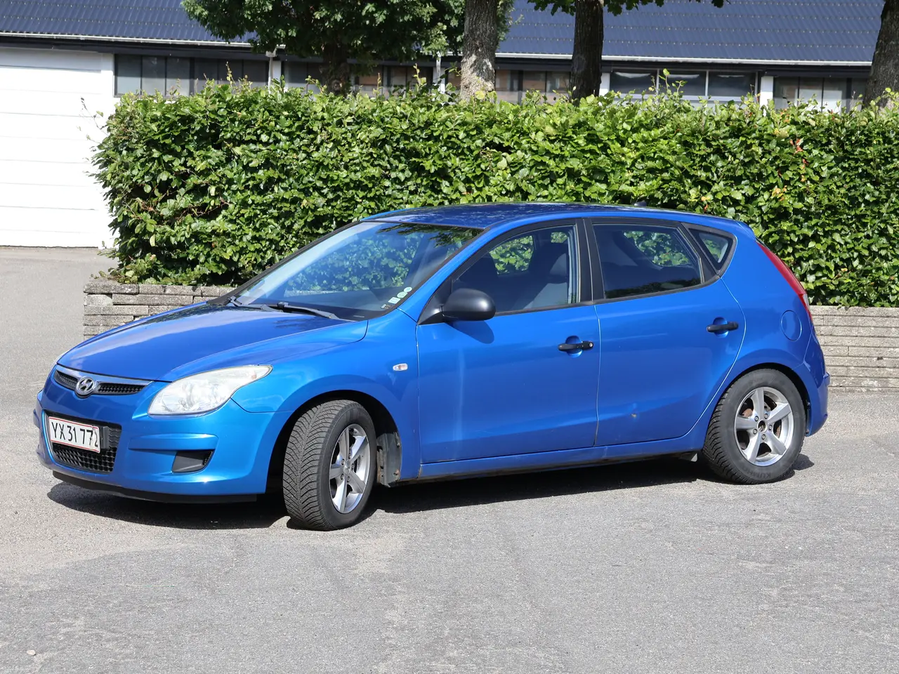 Billede 2 - Hyundai I30 1,6CRDI årg 2007, diesel.