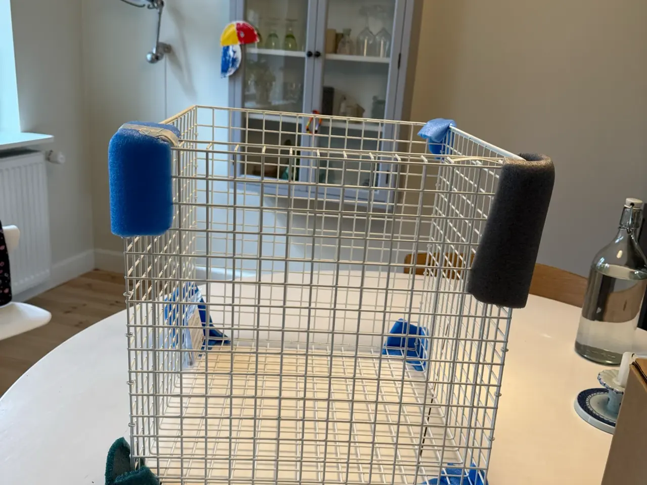 Billede 4 - Ubrugt Kalager Design Wire Cubic modulreol – hvid