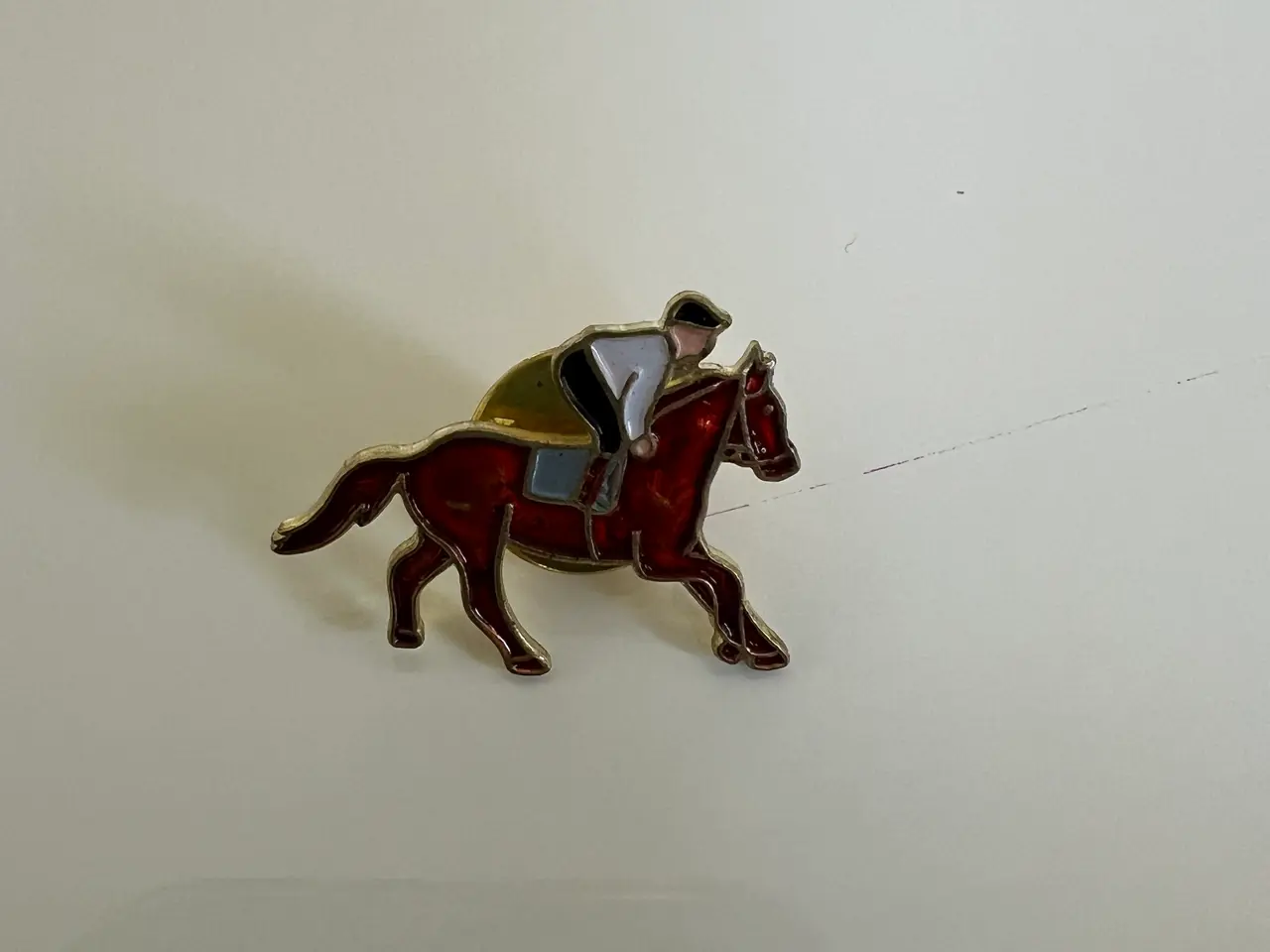 Billede 3 - Pins hest med rytter
