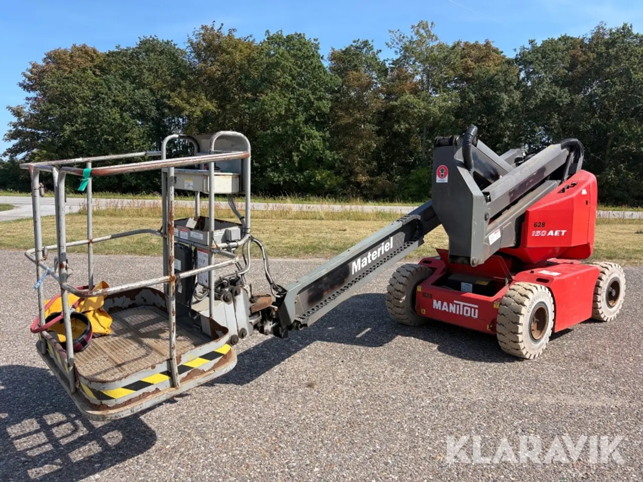 Billede 1 - Bomlift Manitou 150AET 15 meter