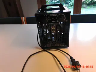 Raptor varmeblæser på 2000W