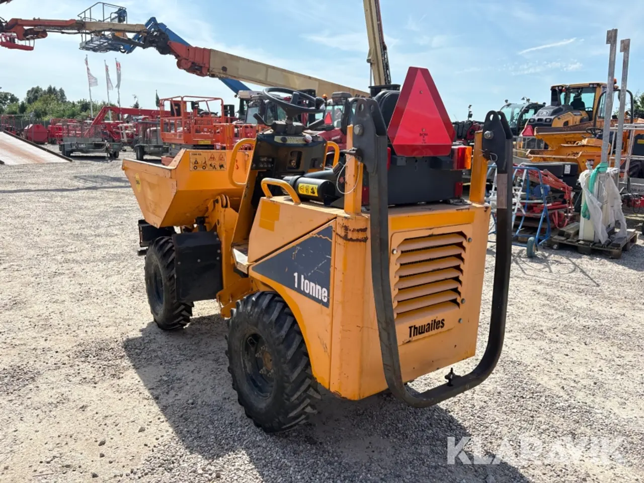 Billede 4 - Dumper 1 Tonne Thwaites Mach 201