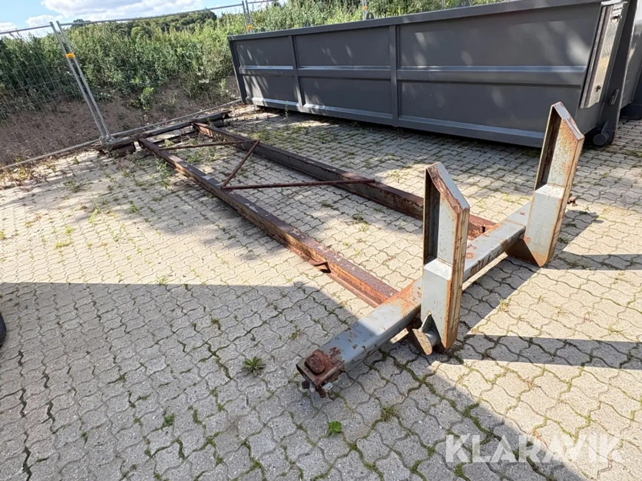 Billede 2 - Underramme wirehejs