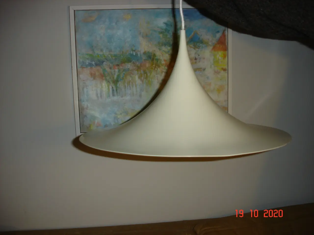 Billede 1 - Loftslampe mrk Semi, ark. Claus Bonderup