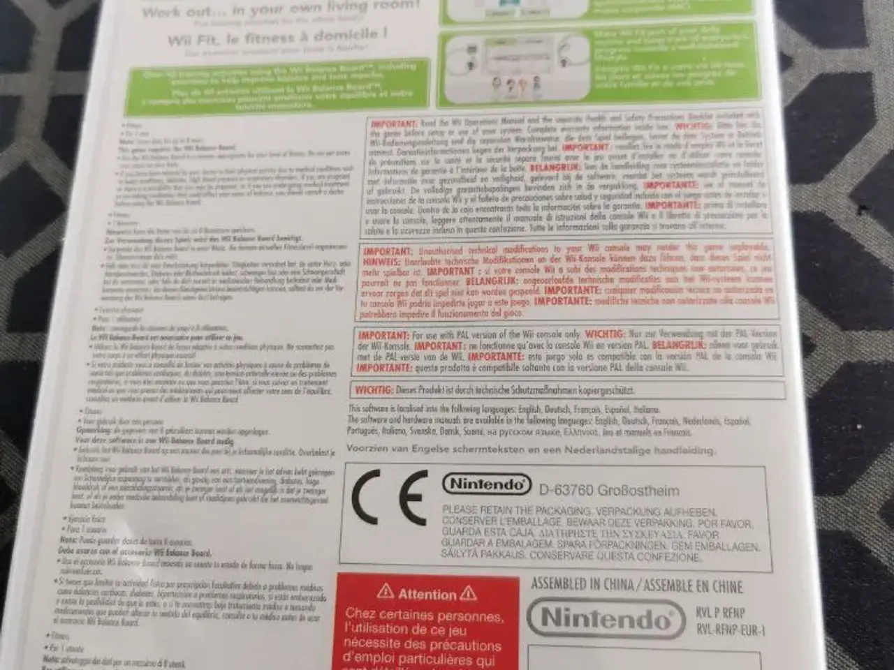 Billede 3 - Wii fit