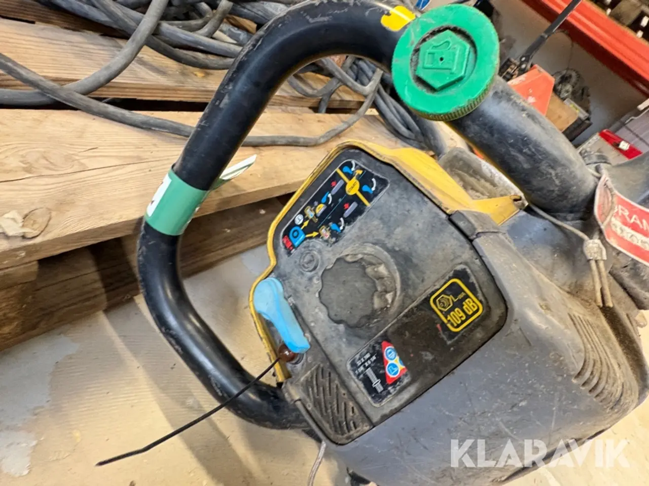 Billede 10 - Benzinhammer Atlas Copco Cobra mk1