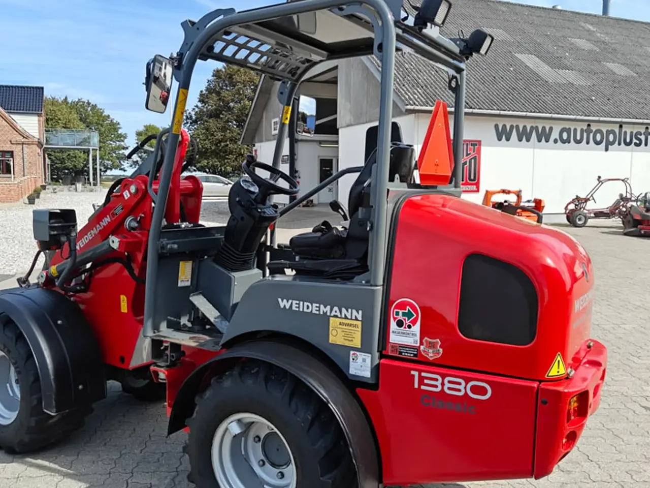 Billede 5 - Weidemann 1380 classic