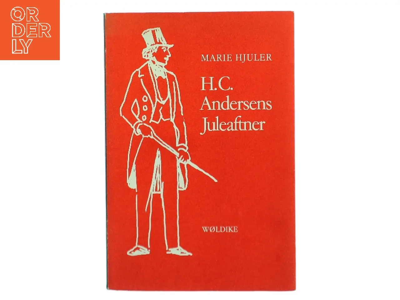 Billede 1 - H.C. Andersens Juleaftner af Marie Hjuler (Bog)