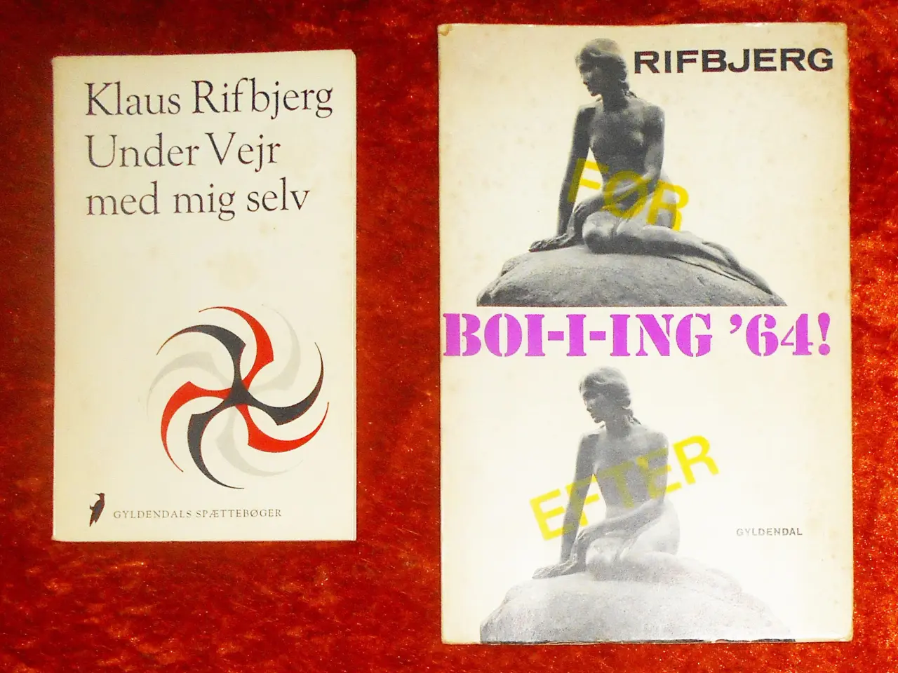 Billede 1 - Tak for turen m.fl., Klaus Rifbjerg,