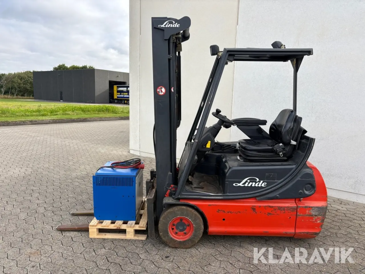 Billede 7 - Truck Linde E16C-02