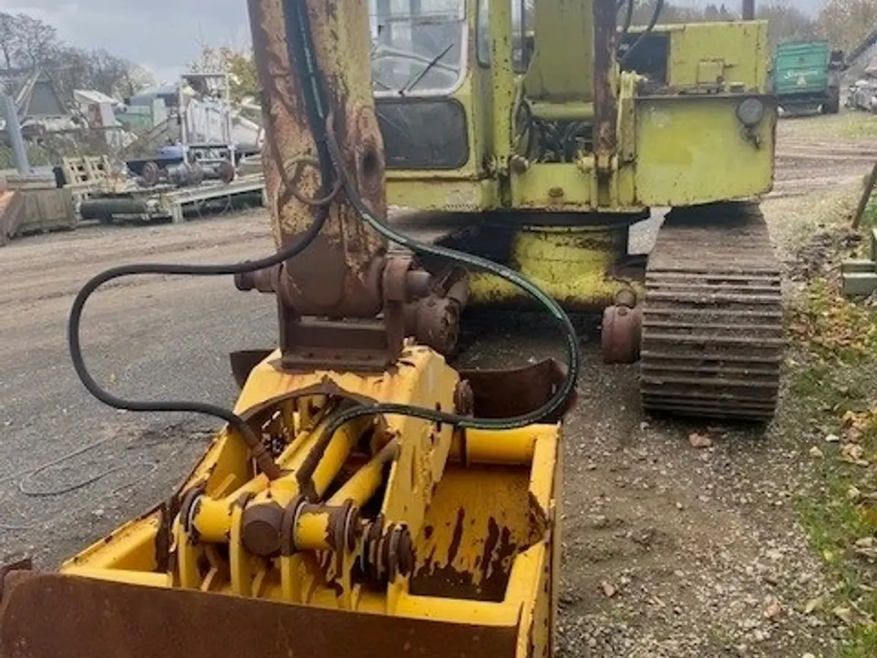 Billede 4 - Hymac 590 med BSV gravegrab