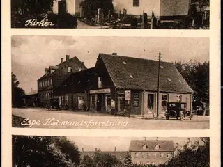 Espe Købmandsforretning - Kirke - H. Schmidt u/n - Brugt