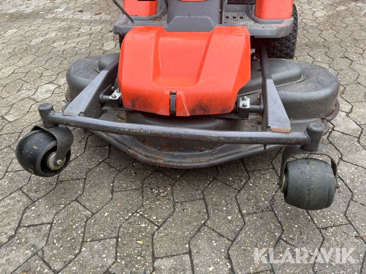 Billede 9 - Plæneklipper Husqvarna R316TXs AWD