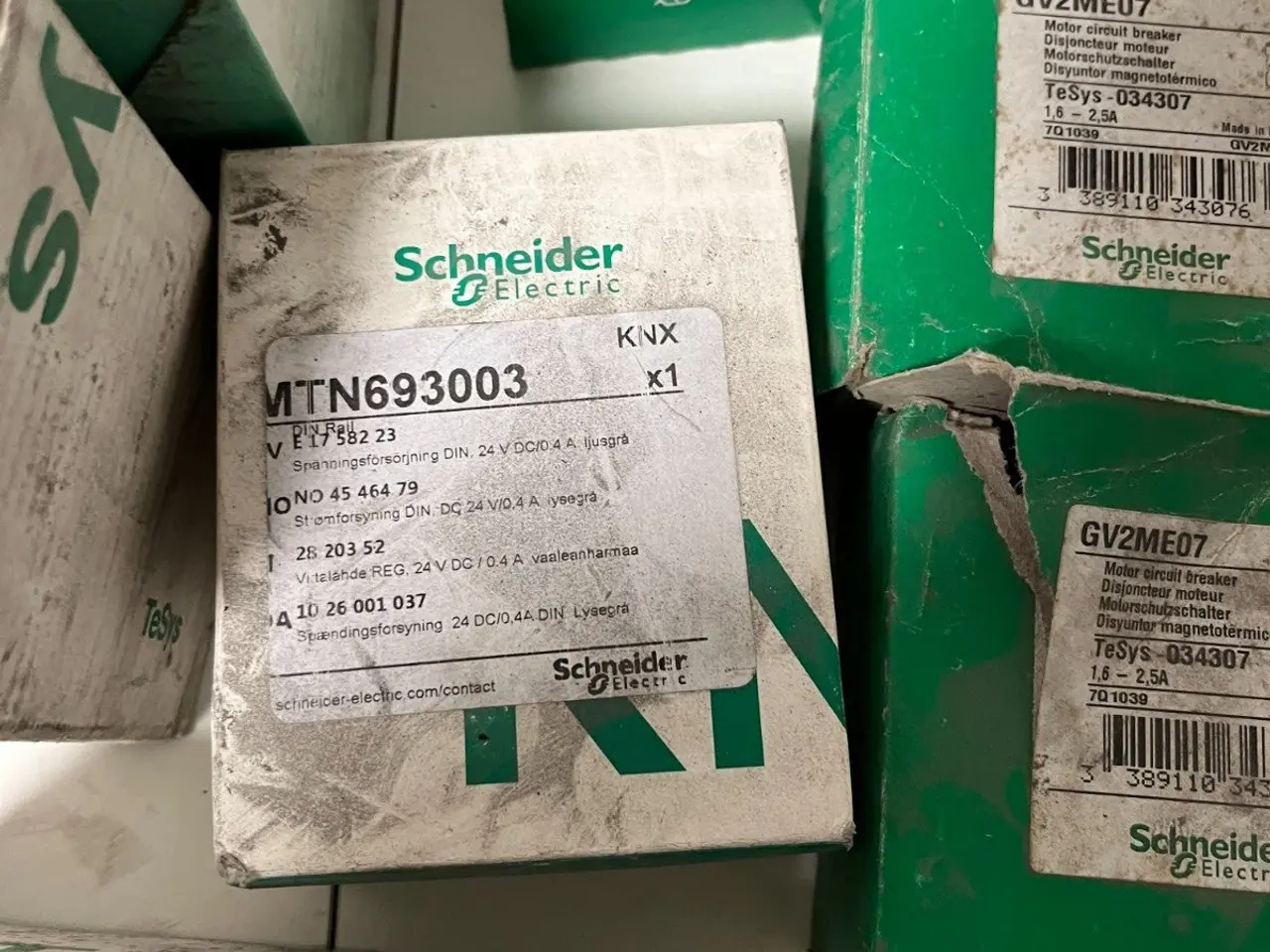Billede 11 - Schneider Electric Automation parti – 19pcs
