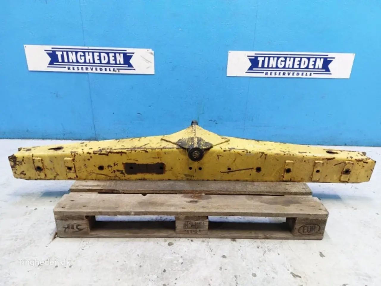 Billede 15 - New Holland TX34 Bagaksel 80441990