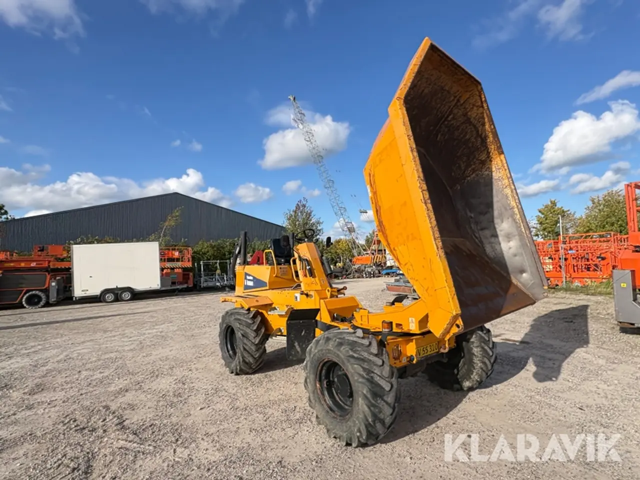 Billede 10 - Dumper Thwaites 6 tonne