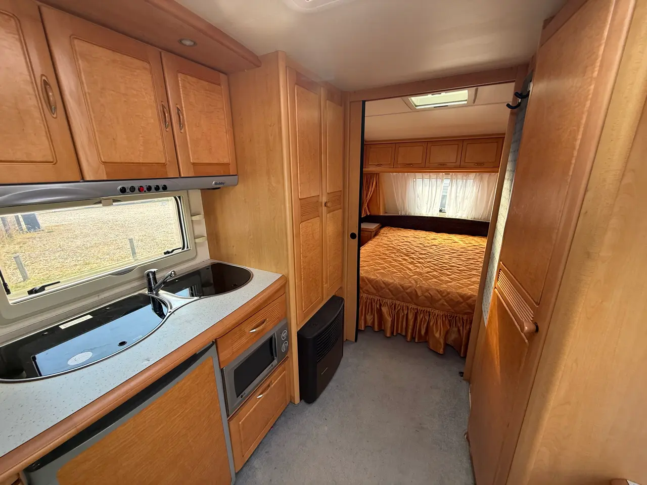 Billede 6 - 2006 hobby 560 