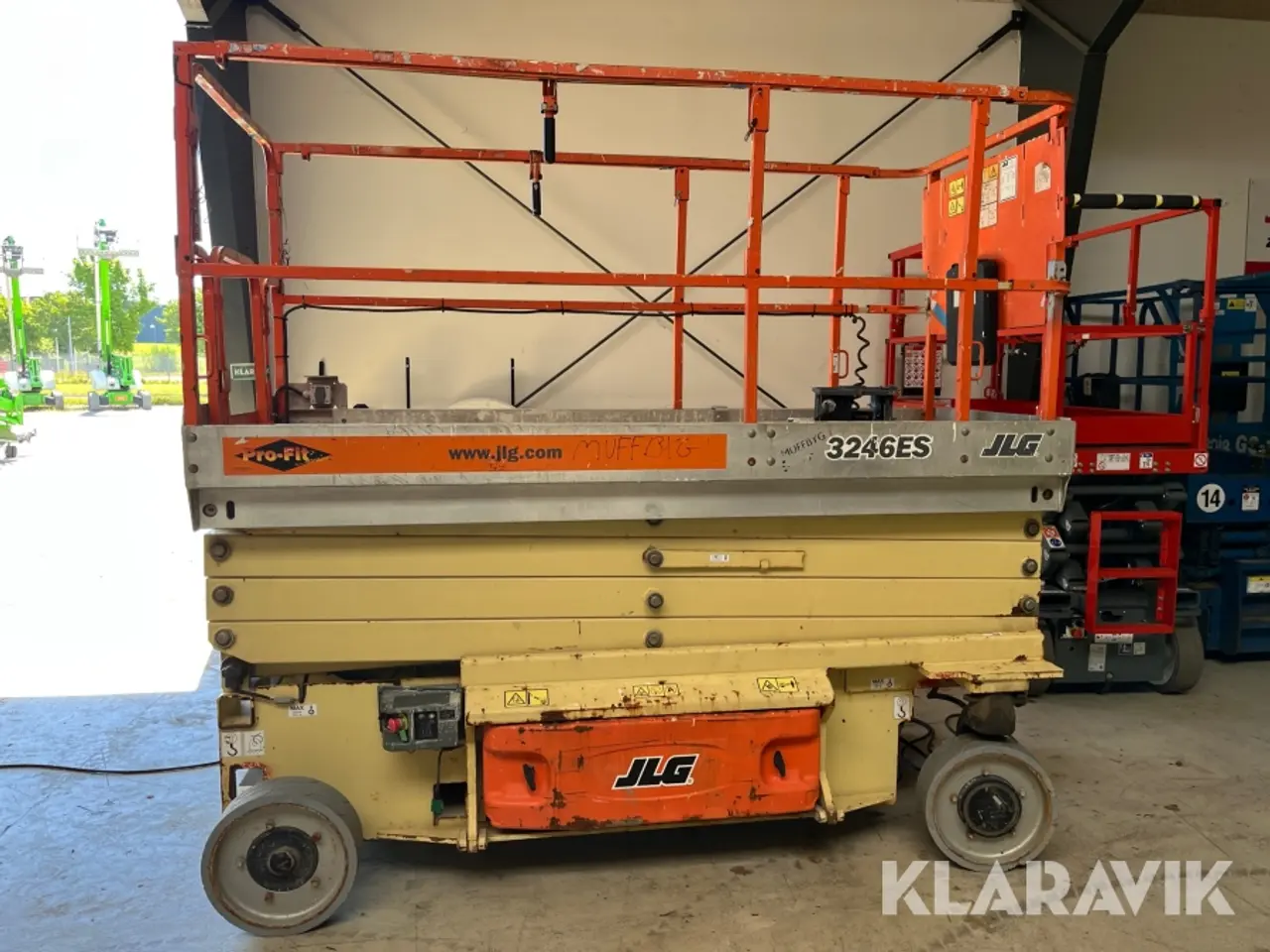 Billede 6 - Sakselift JLG 3246ES
