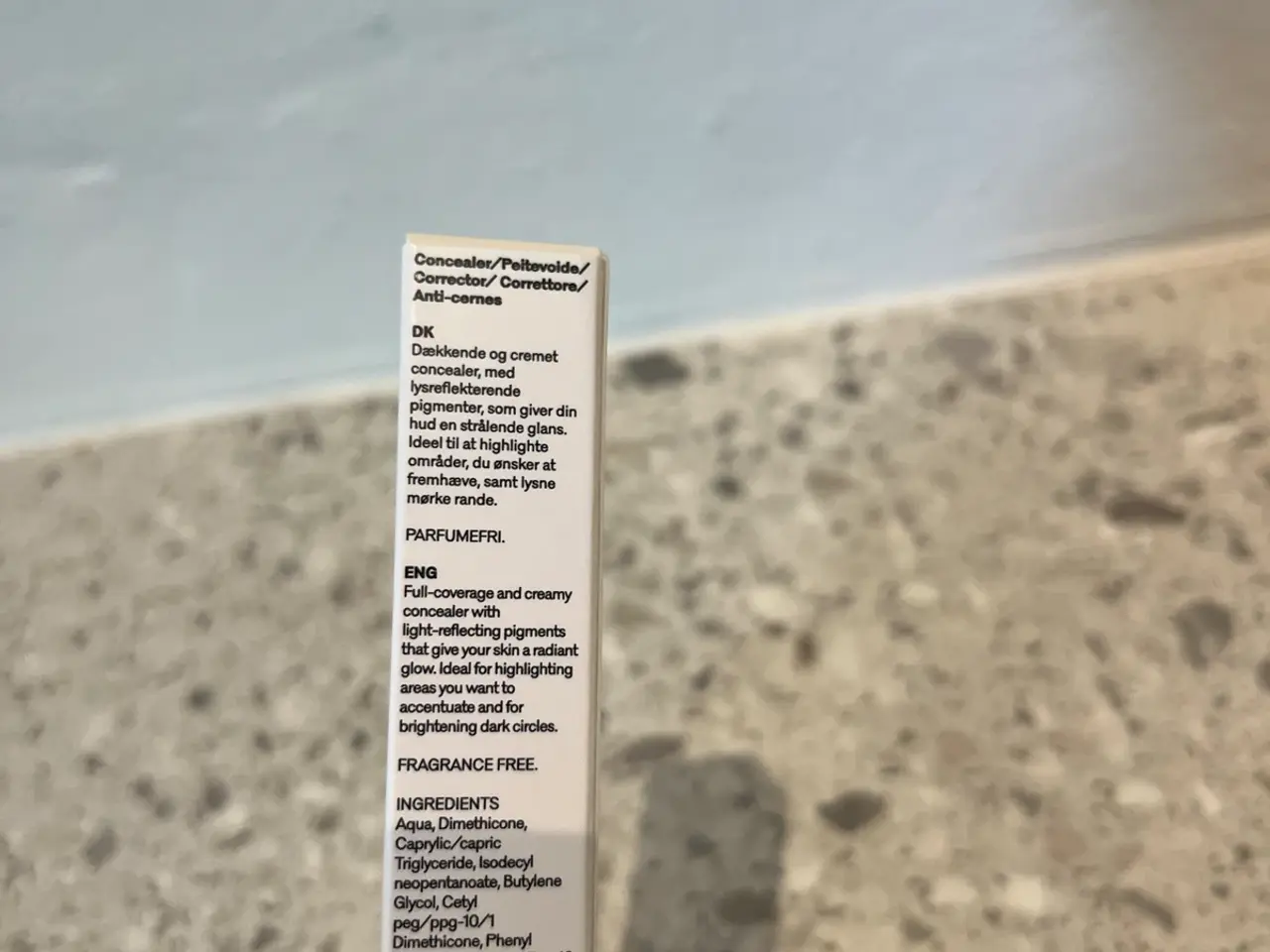 Billede 2 - Nilens Jord concealer
