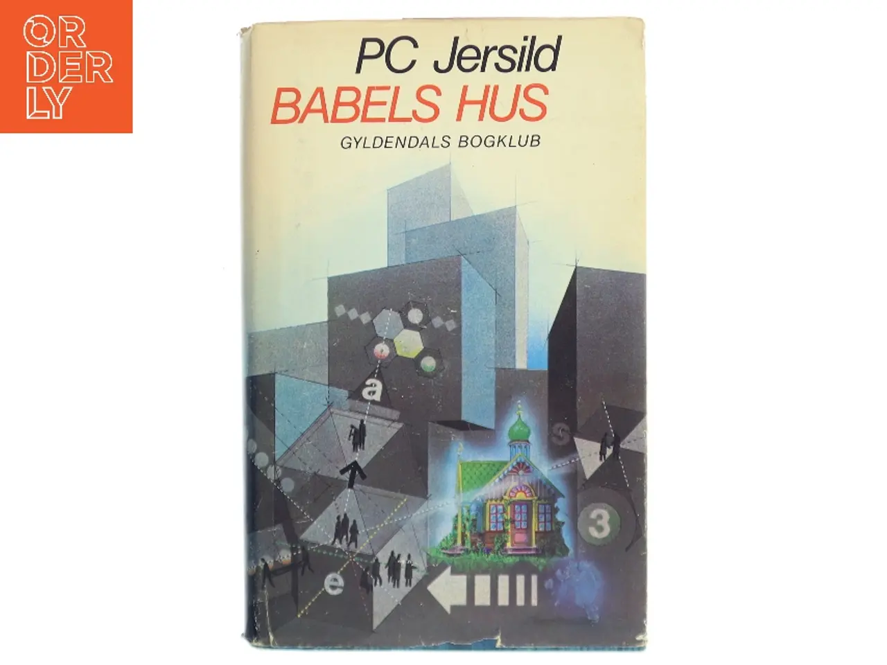 Billede 1 - Babels hus af PC Jersild (Bog)