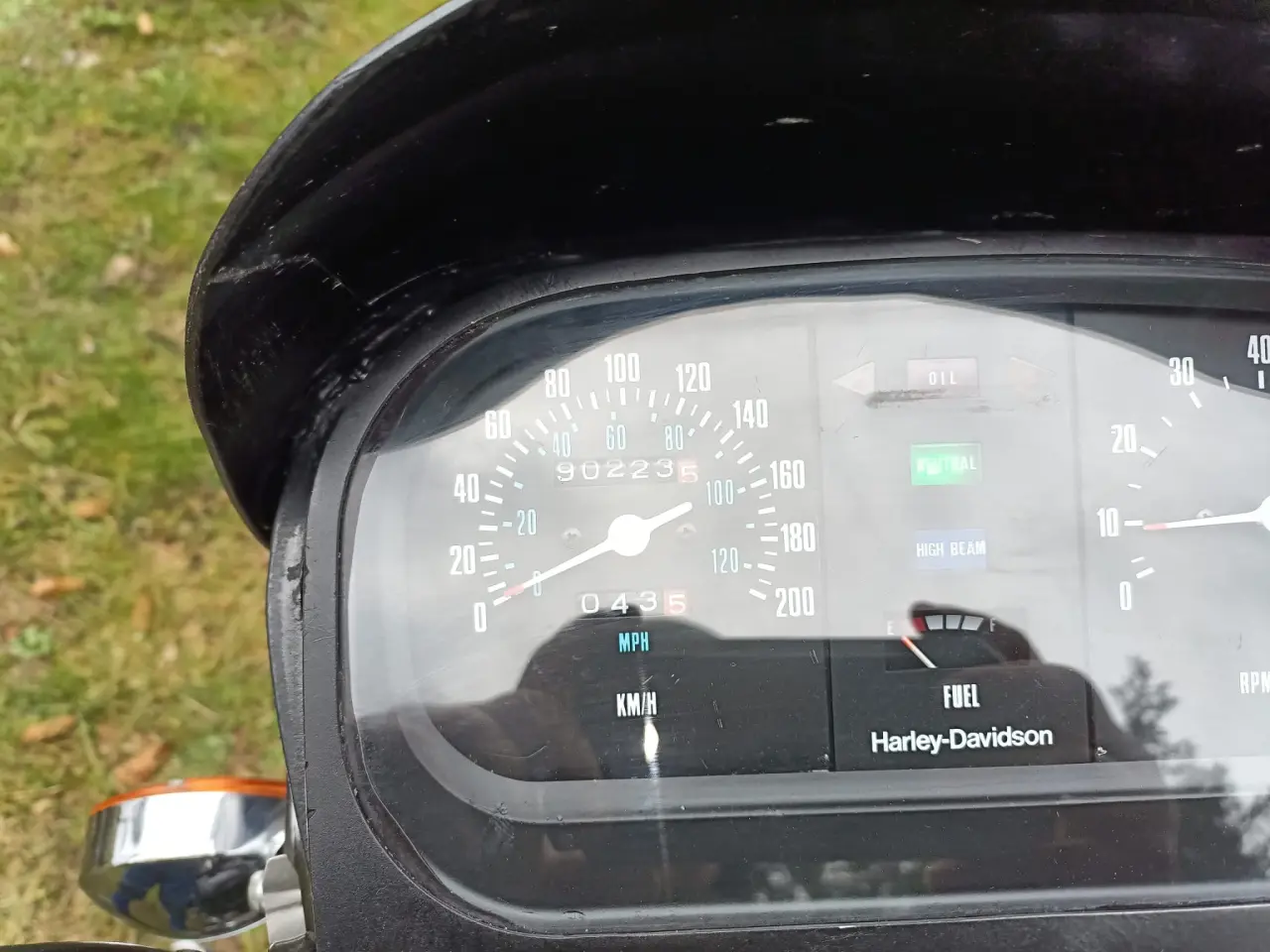 Billede 4 - Harley Davidson Evo 1985 