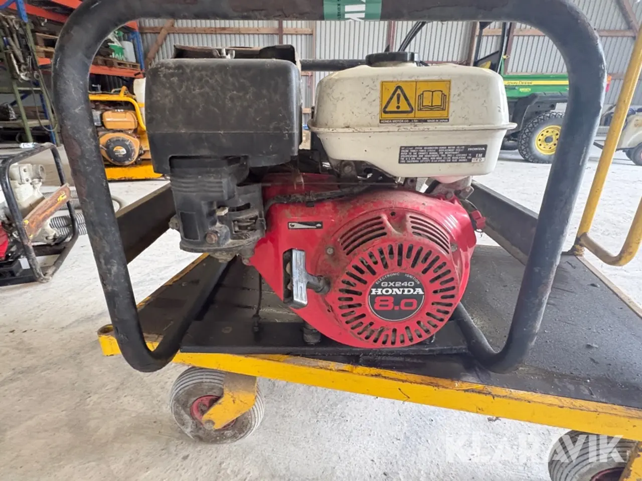 Billede 6 - Generator Lifter A100 SCM 6.5 kw