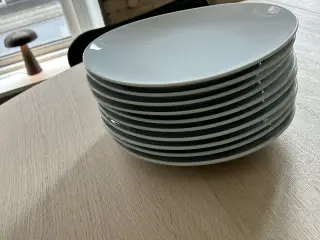 Pillivuyt, model; Depose, steaktallerkner.