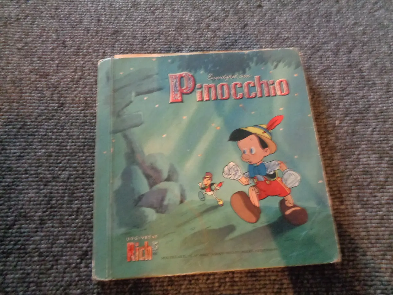Billede 1 - Richs samlealbum. Pinocchio