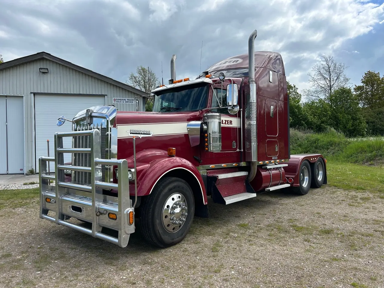 Billede 1 -  Kenworth Lastbil