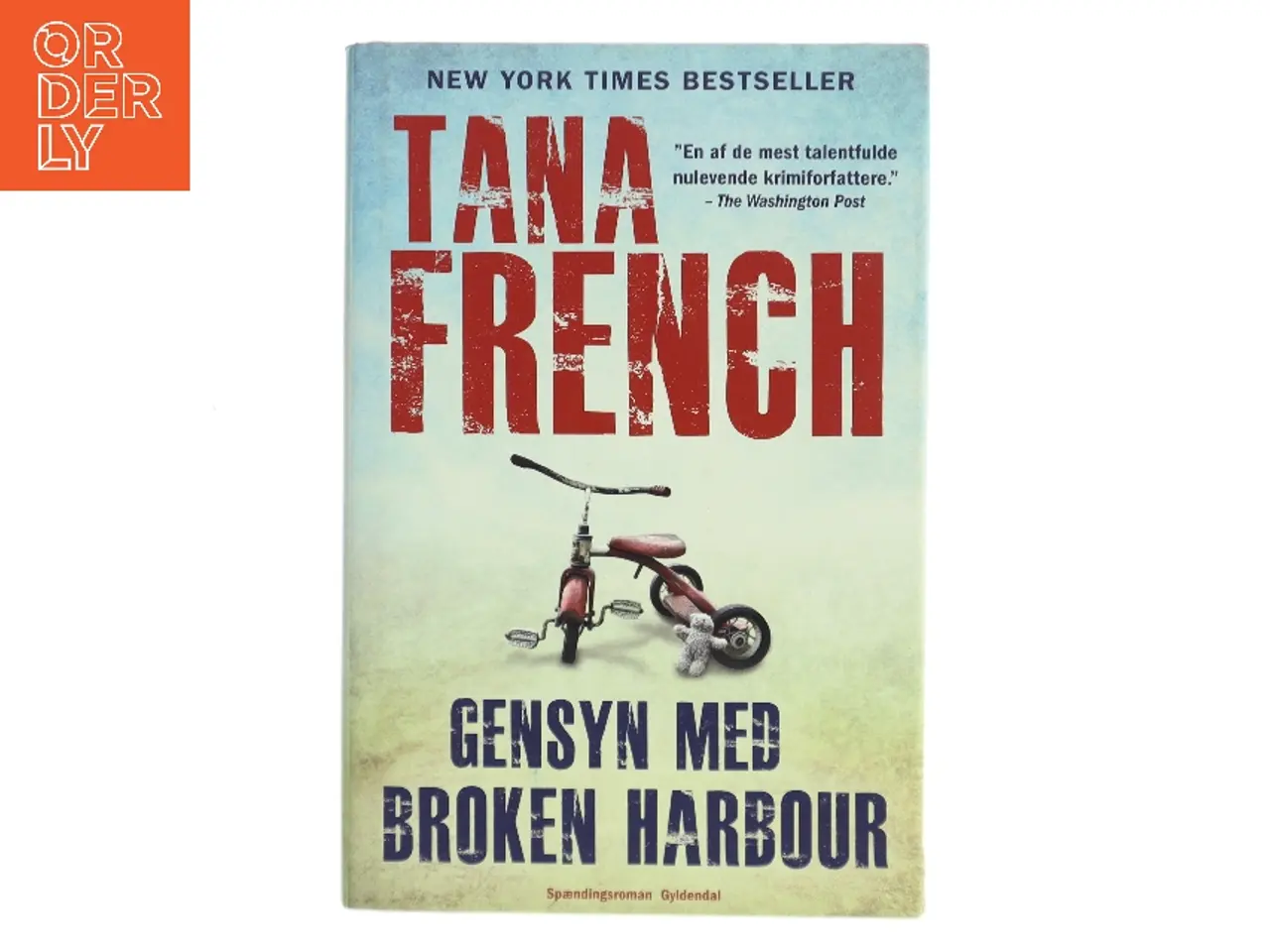 Billede 1 - Gensyn med Broken Harbour af Tana French (Bog)