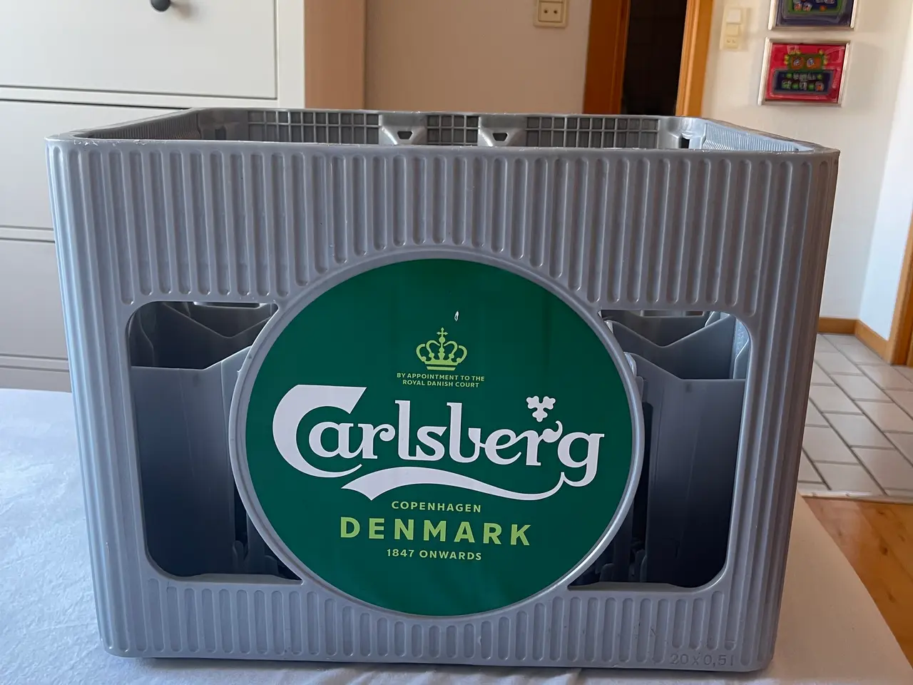 Billede 1 - Carlsberg Ølkasse