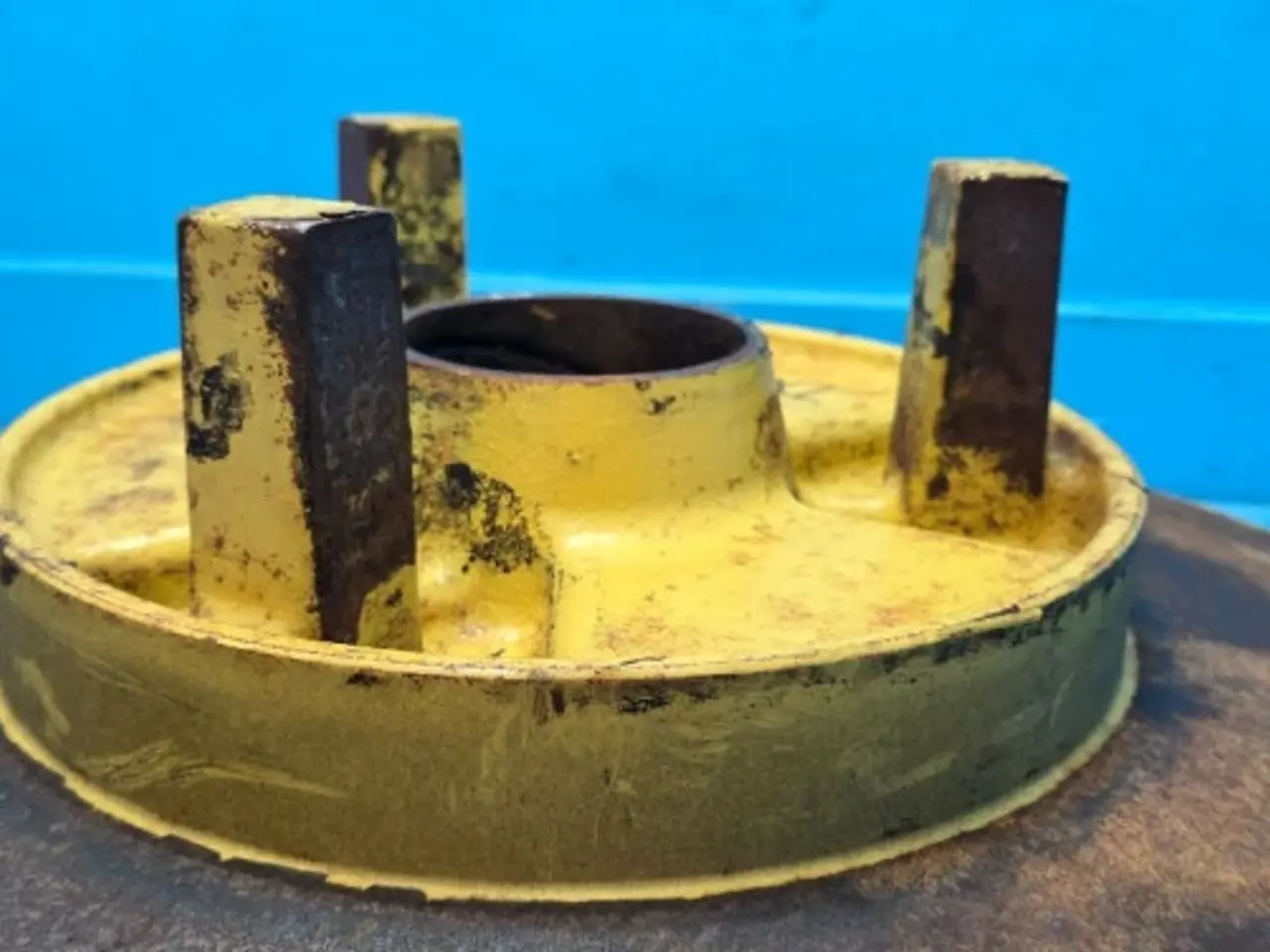 Billede 15 - New Holland TF42 Halv Remskive 80439597