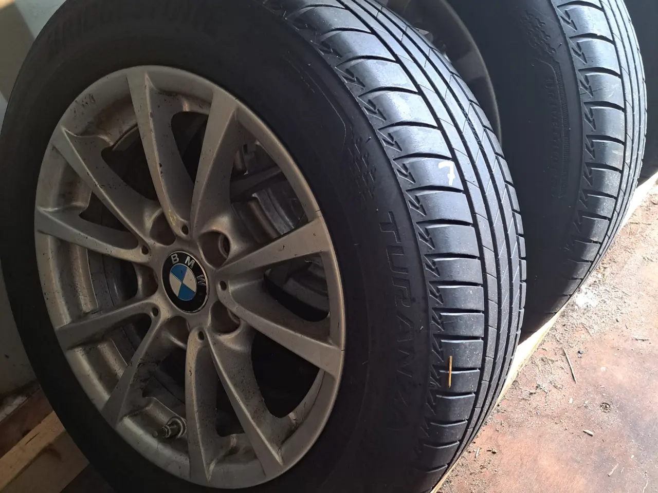 Billede 2 - 16" alufælge til BMW