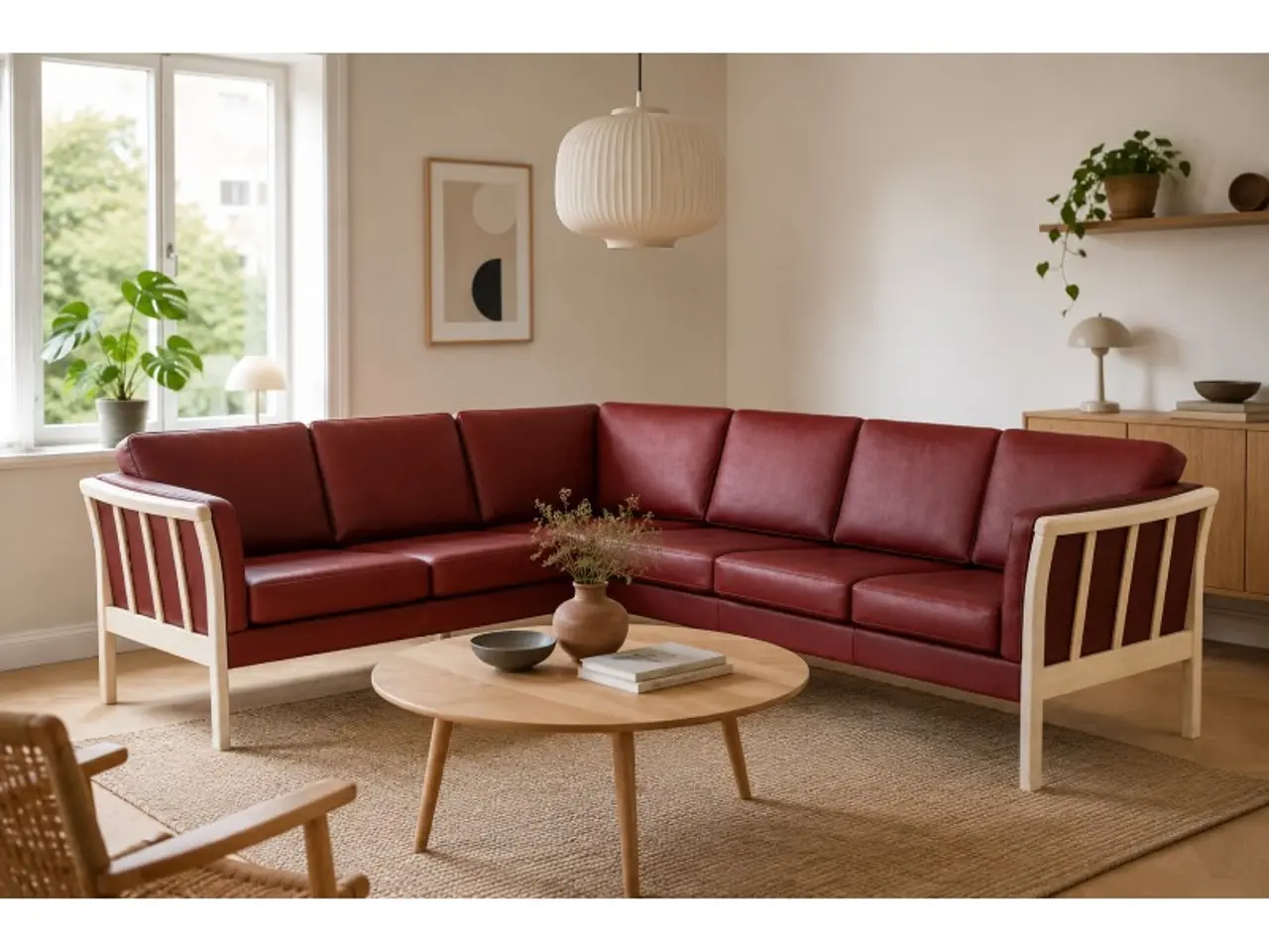 Billede 22 - Dragør Vendbar Tremmesofa Hjørnesofa – Dansk Design