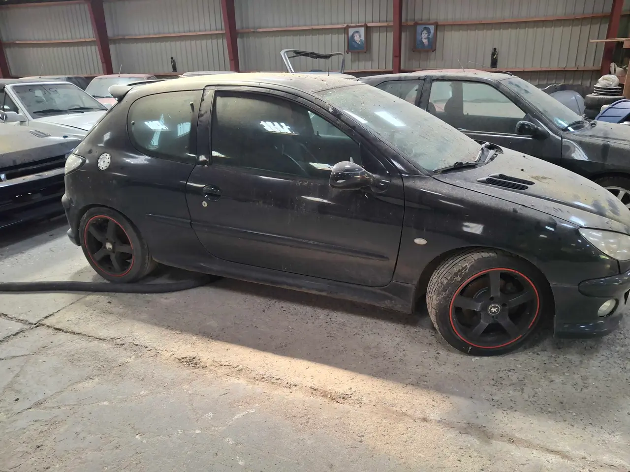 Billede 13 - 306 gti og 106 rally og rs turbo 