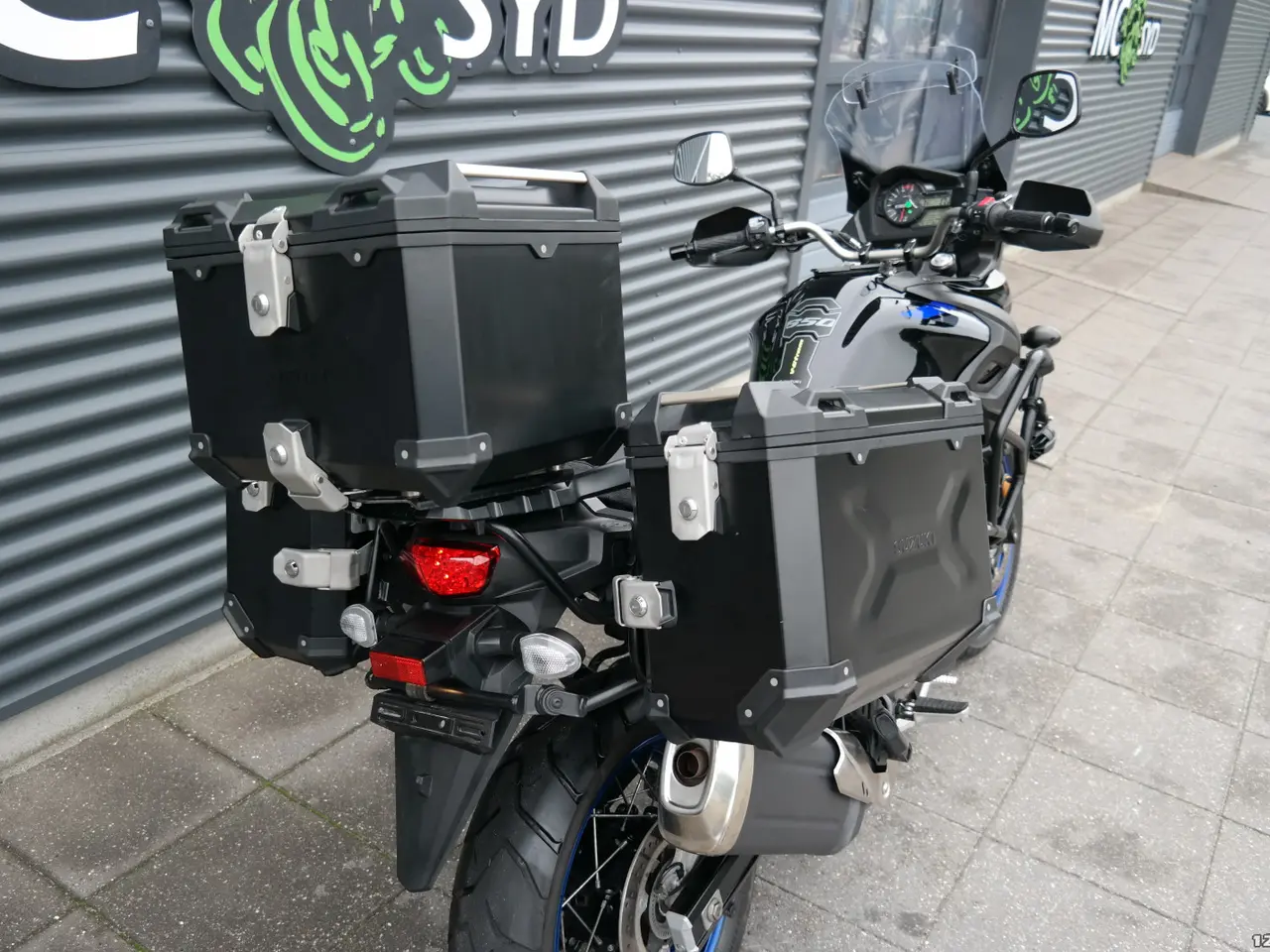 Billede 6 - Suzuki DL 650 XT V-Strom MC-SYD       BYTTER GERNE