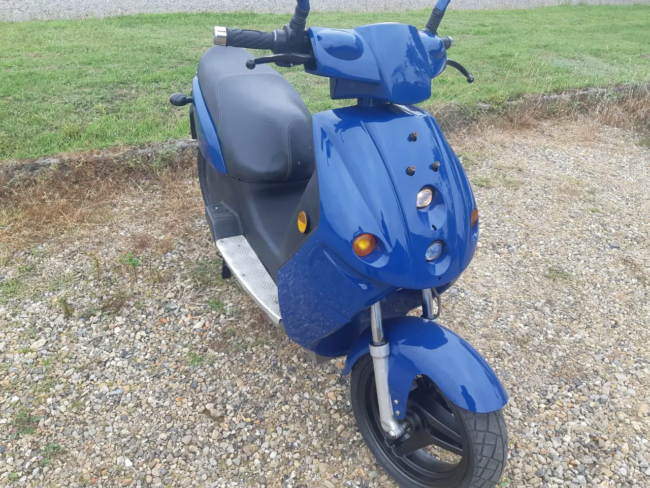 Billede 5 - Knallert 45 (scooter)