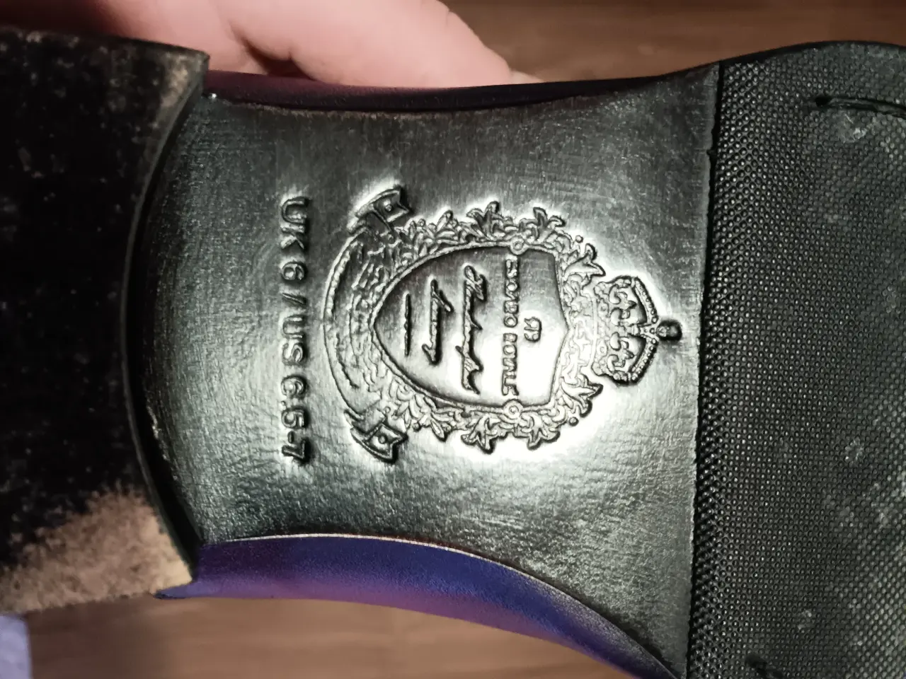 Billede 5 - Lædersko Escaro Royale Brogues