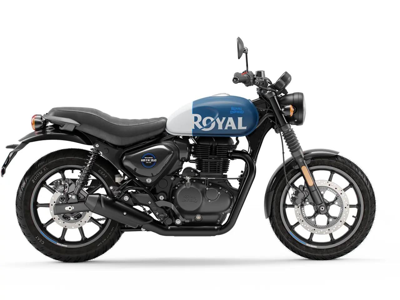Billede 5 - Royal Enfield HNTR 350 Rebel